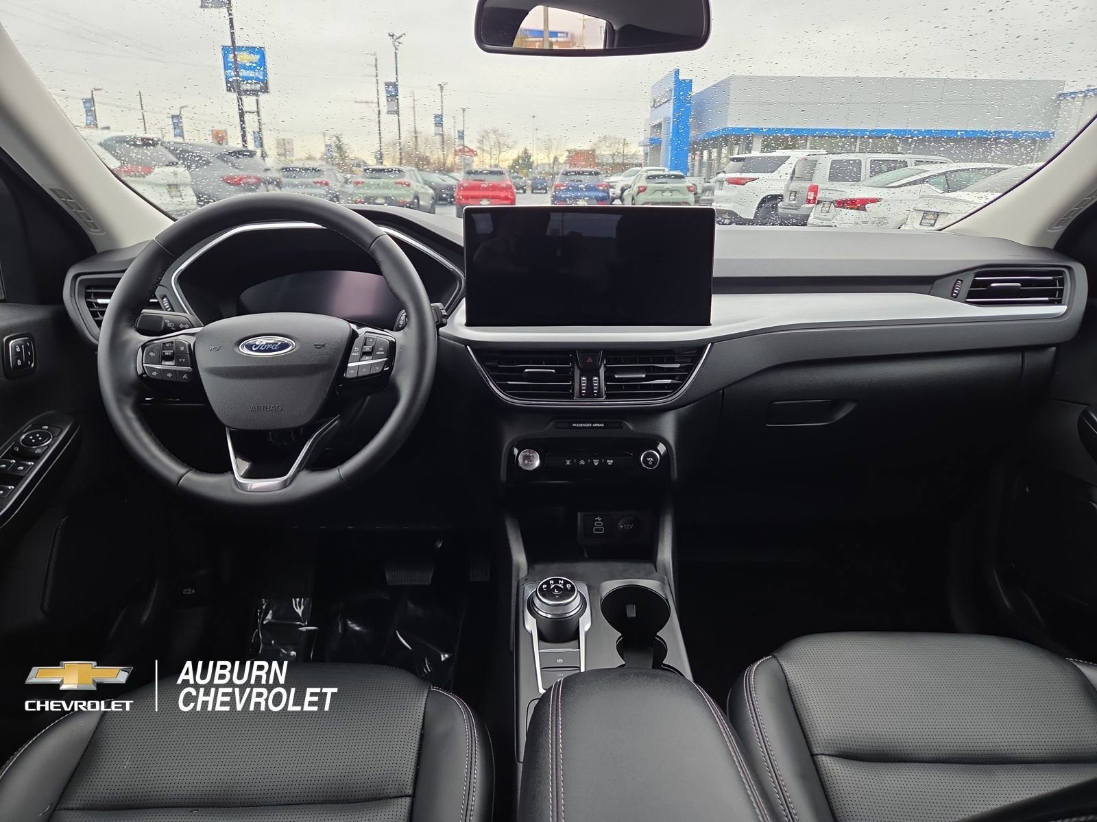 2025 Ford Escape Platinum