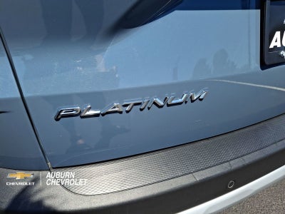 2024 Ford Escape Platinum