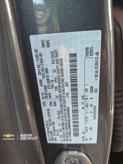 2025 Ford Escape ST-Line