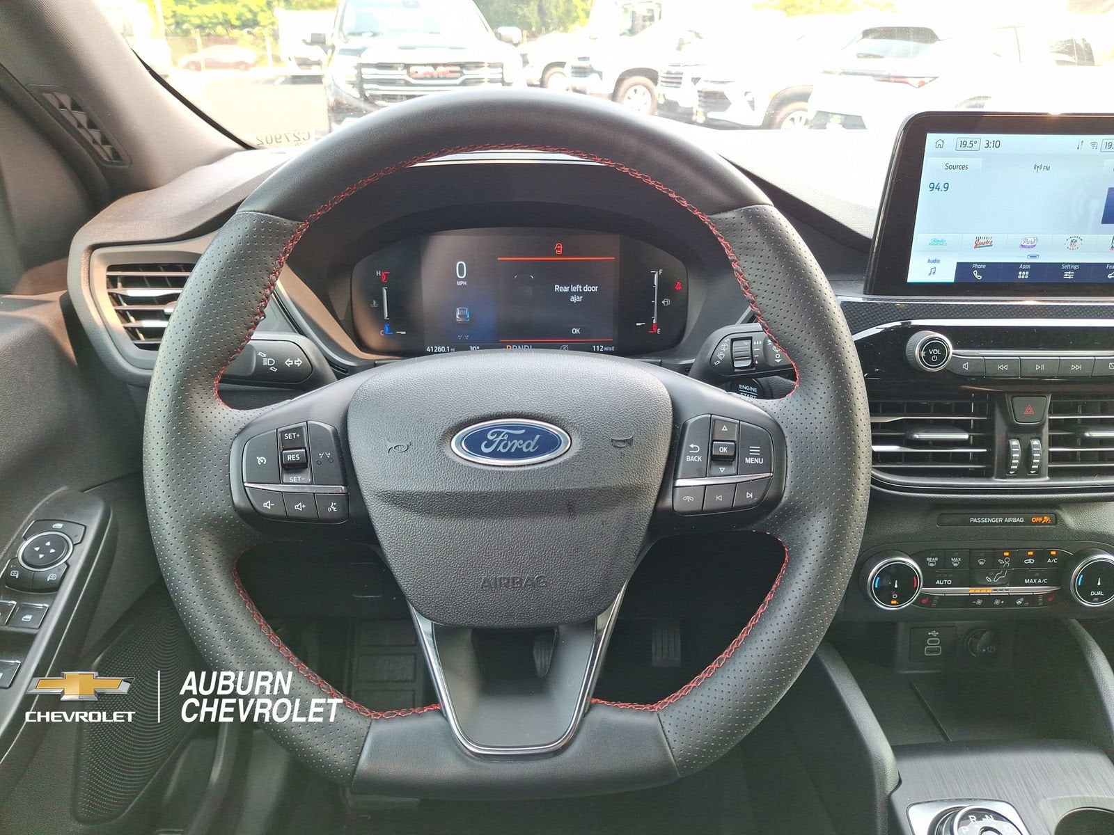 2025 Ford Escape ST-Line Select