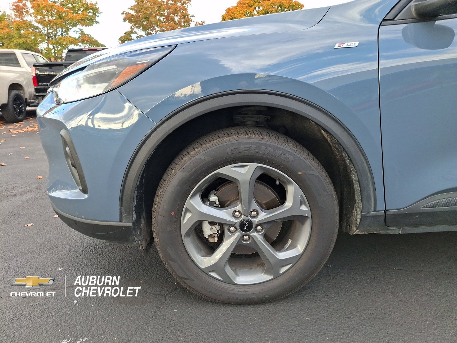 2025 Ford Escape ST-Line Select