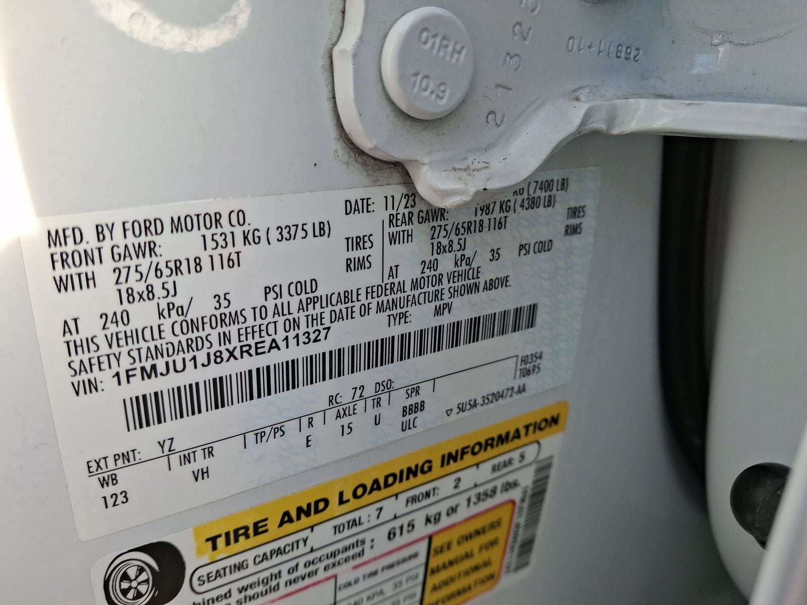 2024 Ford Expedition XLT