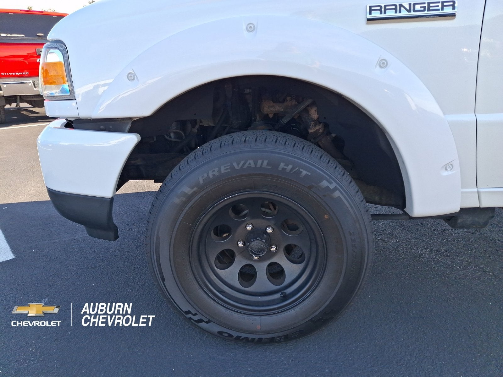 2008 Ford Ranger Sport