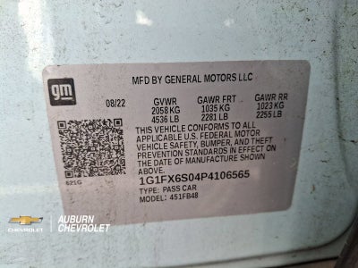 2023 Chevrolet Bolt EV 2LT