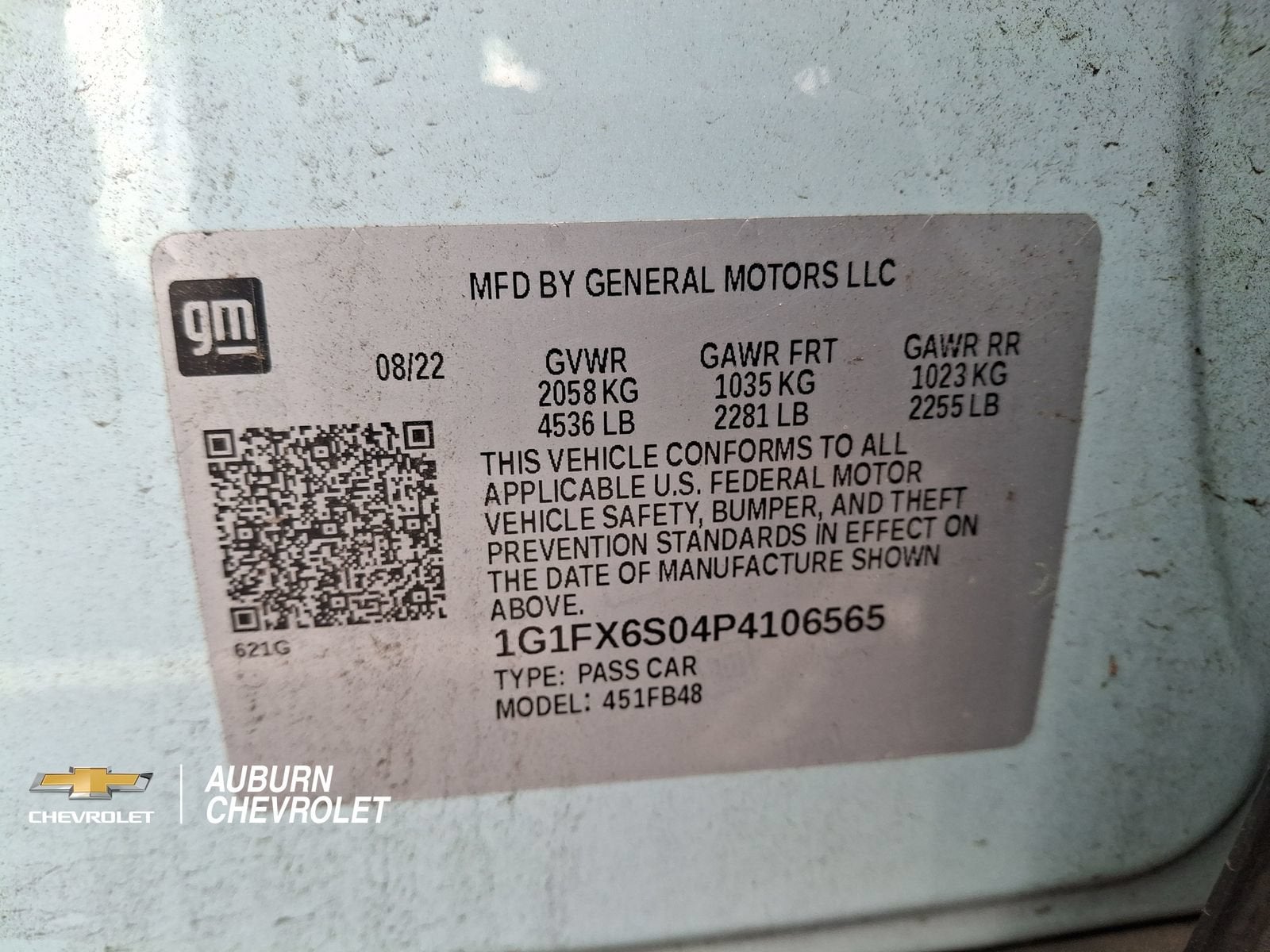 2023 Chevrolet Bolt EV 2LT