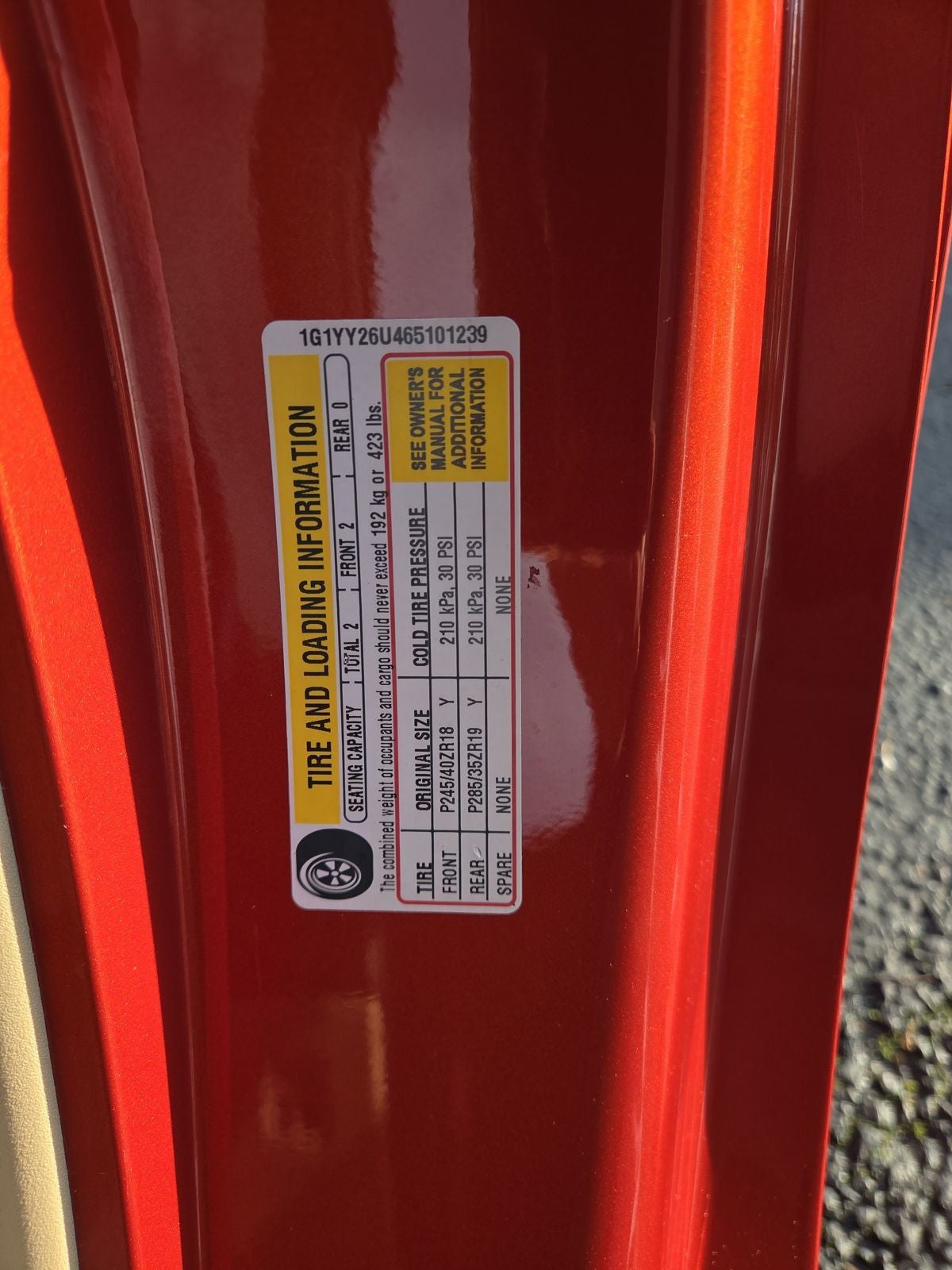 2006 Chevrolet Corvette Base