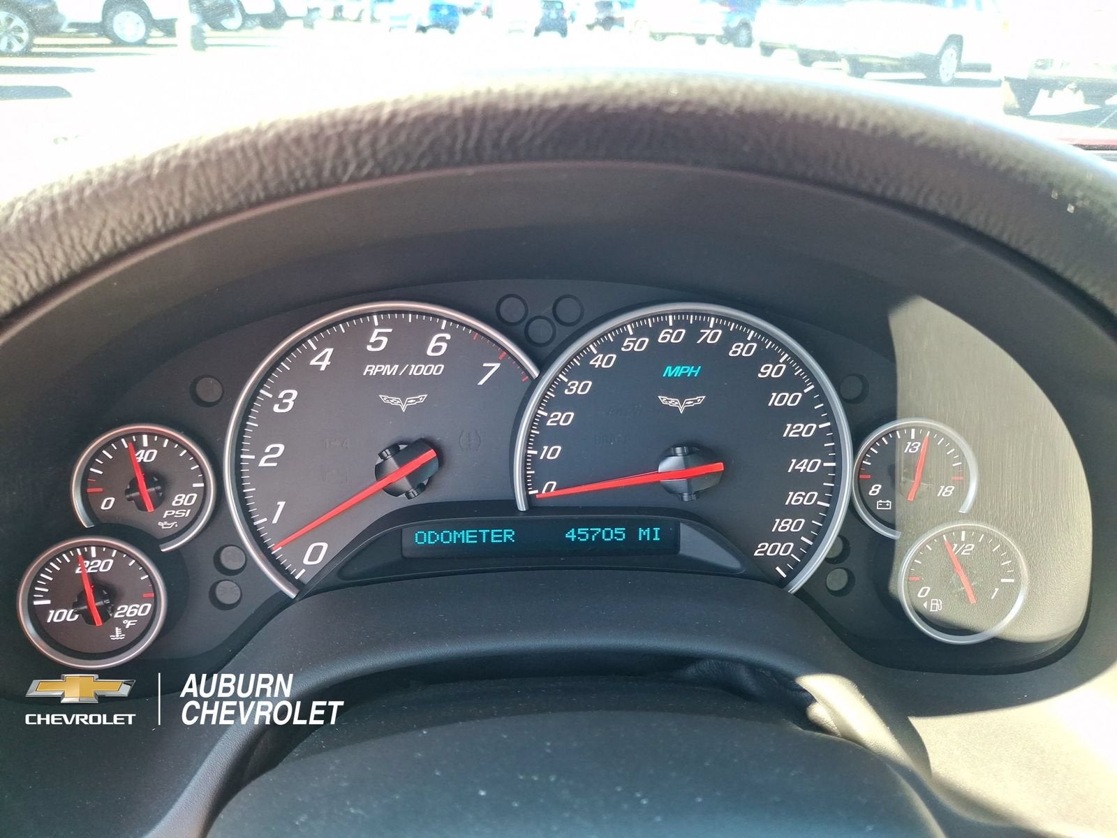 2008 Chevrolet Corvette Base