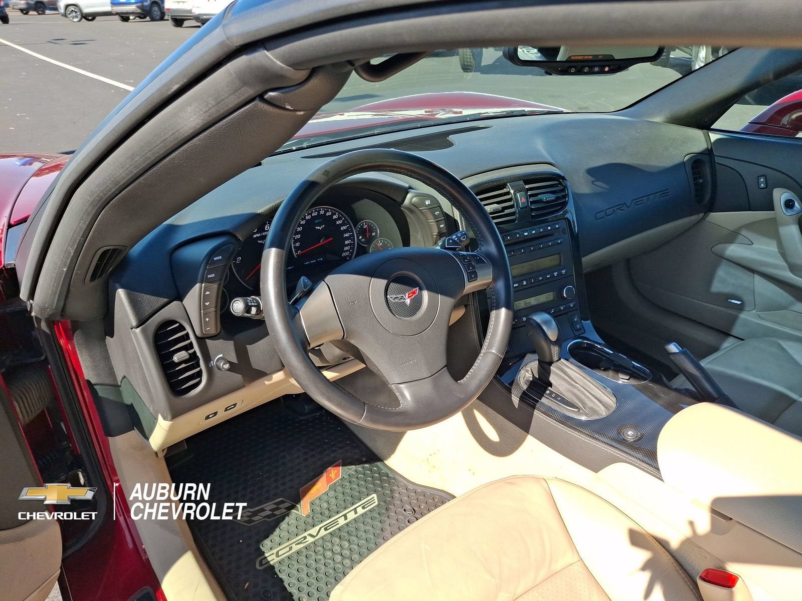 2008 Chevrolet Corvette Base