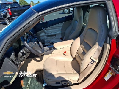 2008 Chevrolet Corvette Base