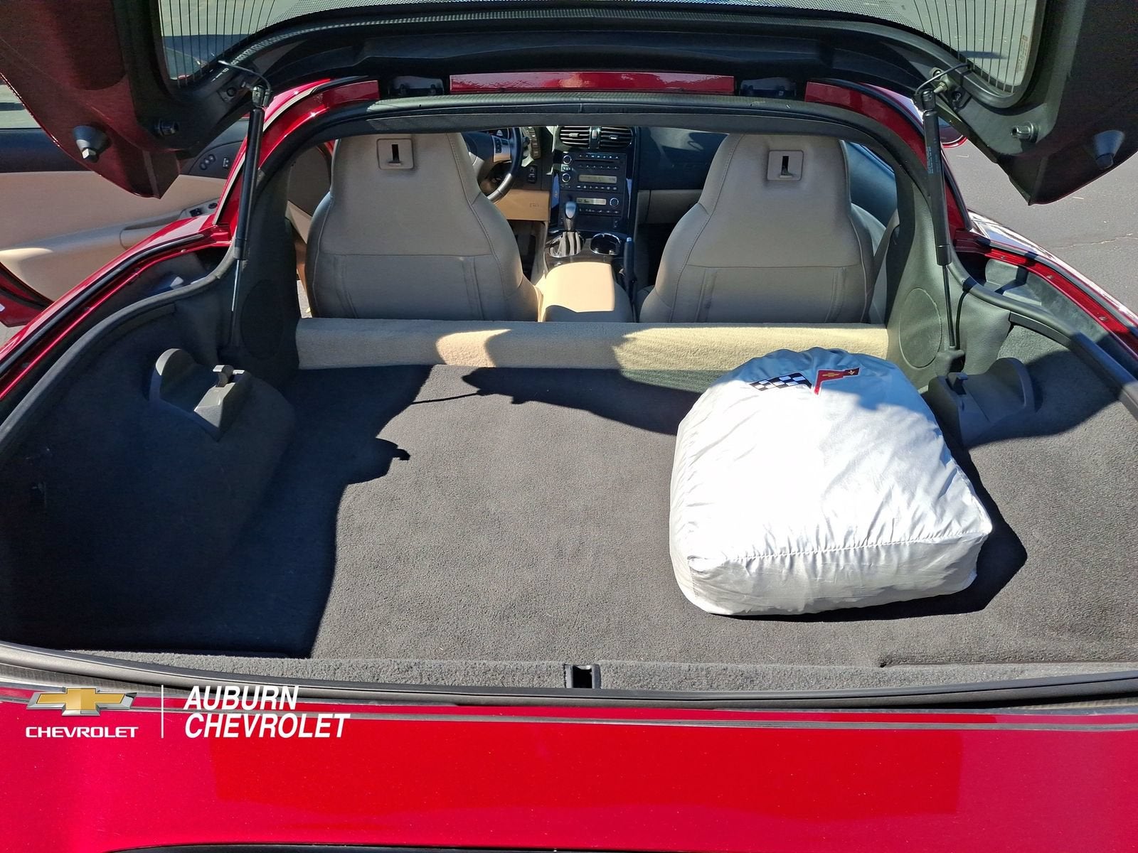2008 Chevrolet Corvette Base