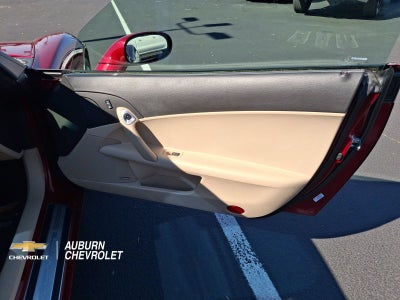 2008 Chevrolet Corvette Base