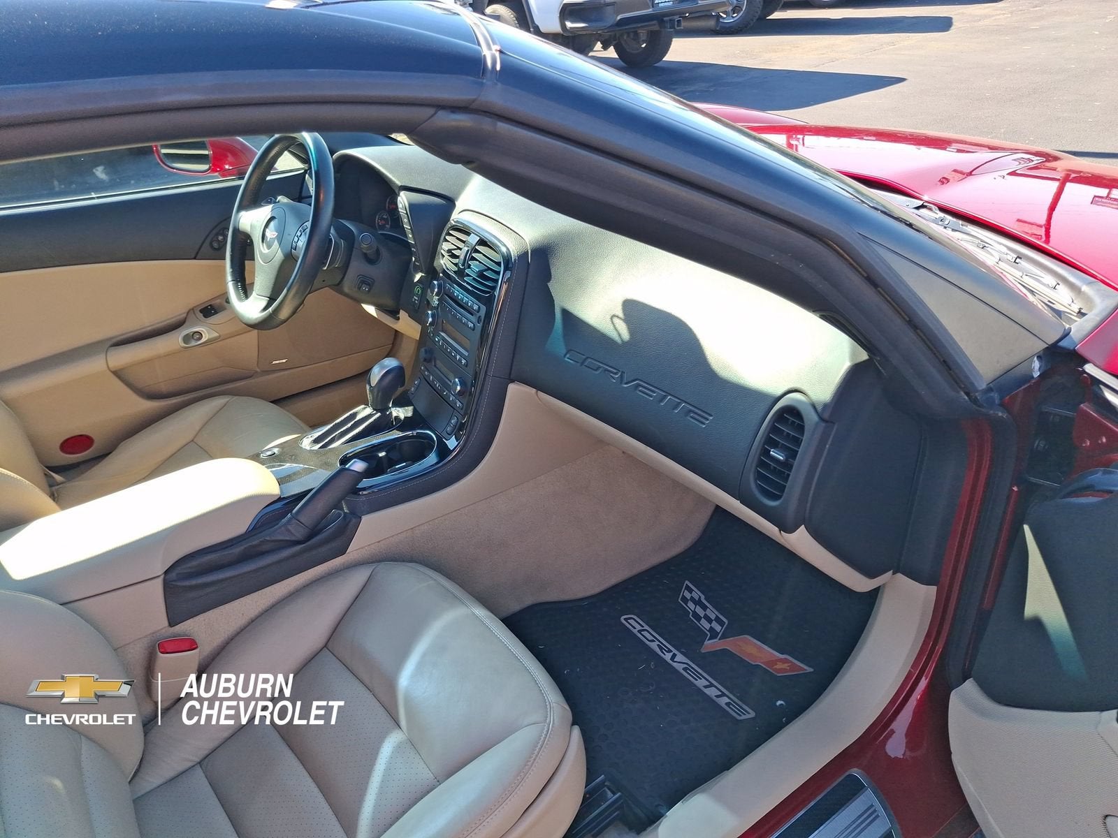 2008 Chevrolet Corvette Base