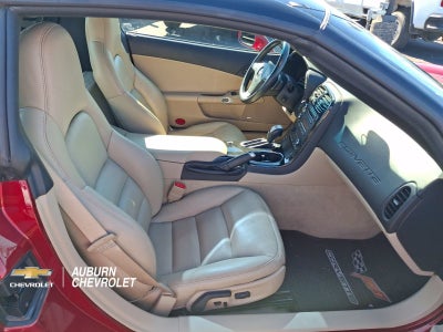 2008 Chevrolet Corvette Base