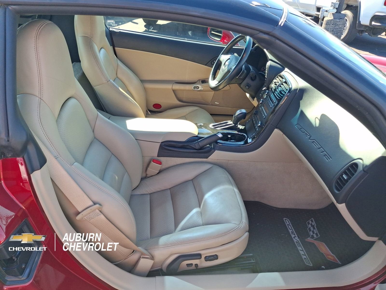 2008 Chevrolet Corvette Base
