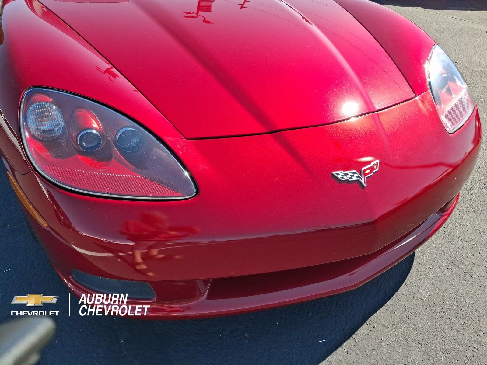 2008 Chevrolet Corvette Base