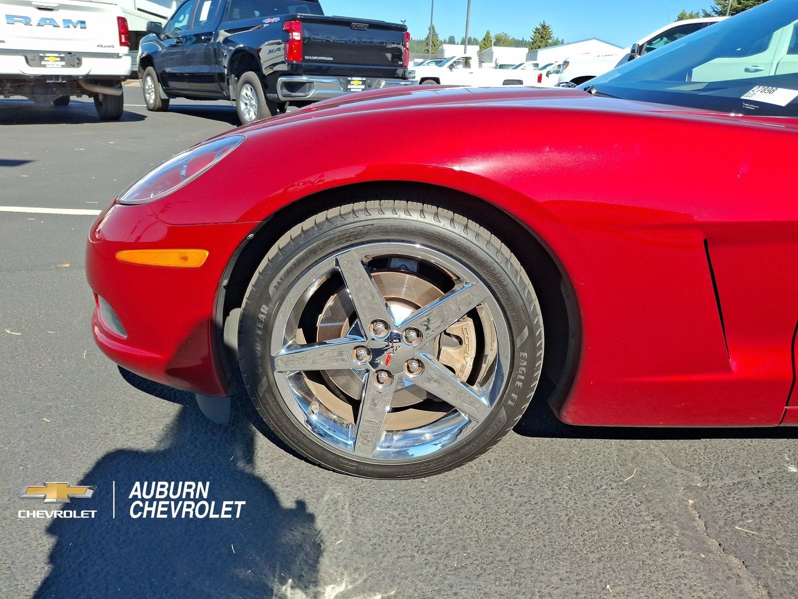 2008 Chevrolet Corvette Base