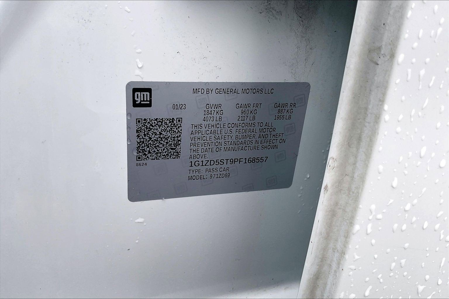 2023 Chevrolet Malibu LT 1LT