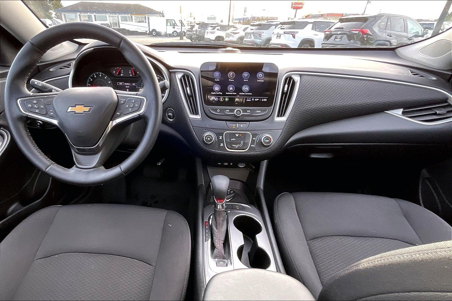 2025 Chevrolet Malibu RS