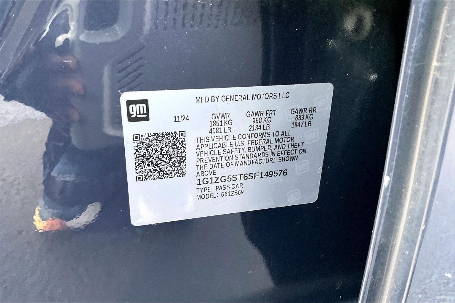 2025 Chevrolet Malibu RS