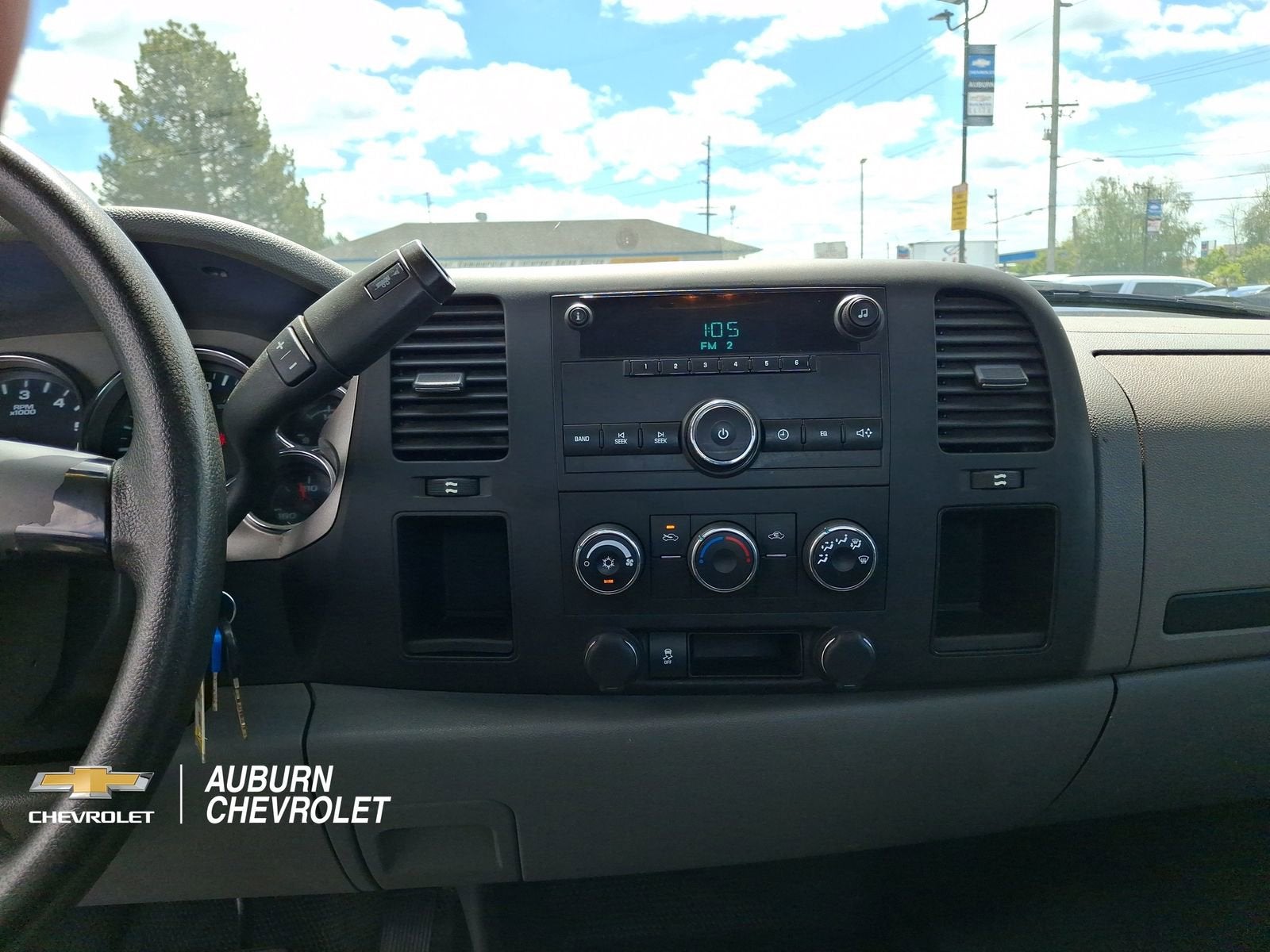 2013 Chevrolet Silverado 2500HD Work Truck