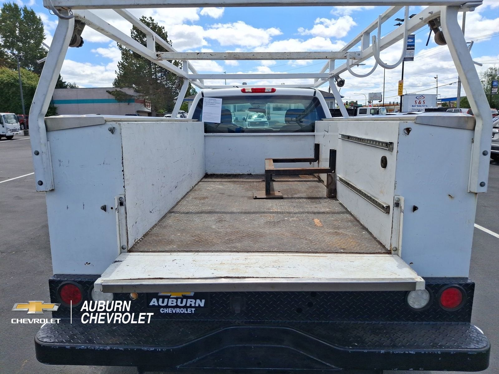 2013 Chevrolet Silverado 2500HD Work Truck