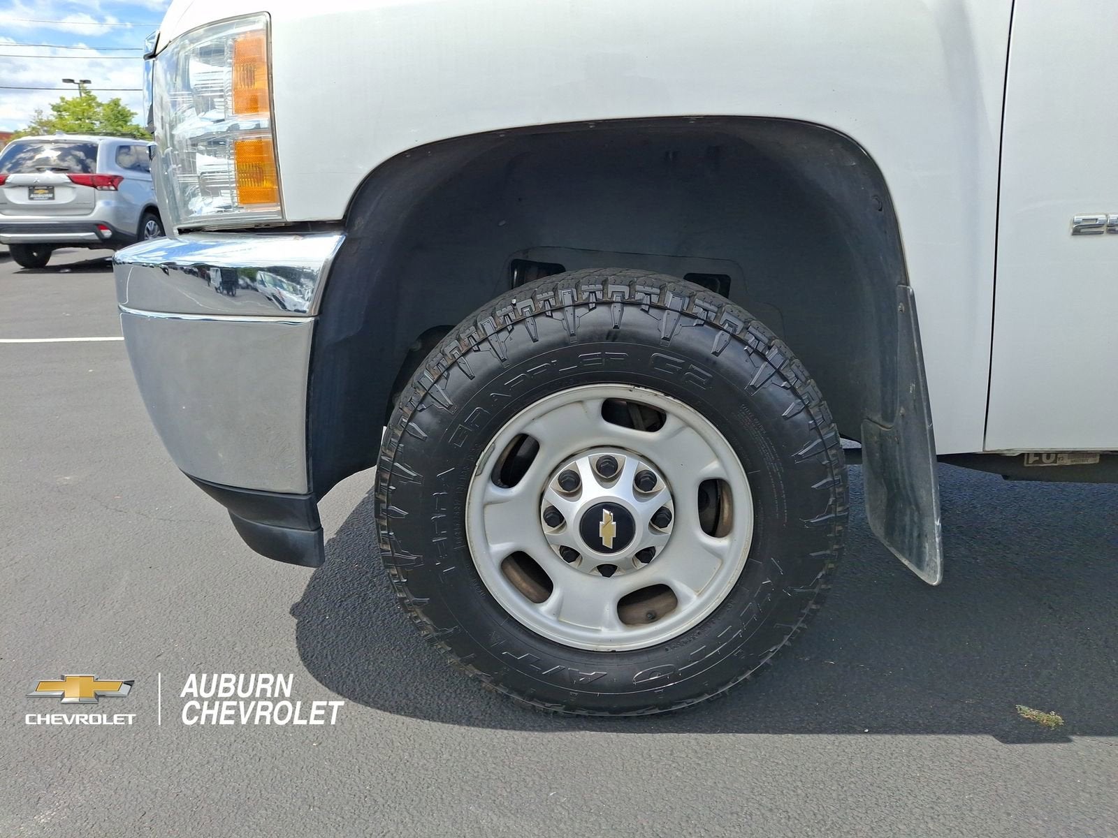 2013 Chevrolet Silverado 2500HD Work Truck
