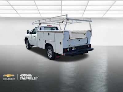2013 Chevrolet Silverado 2500HD Work Truck
