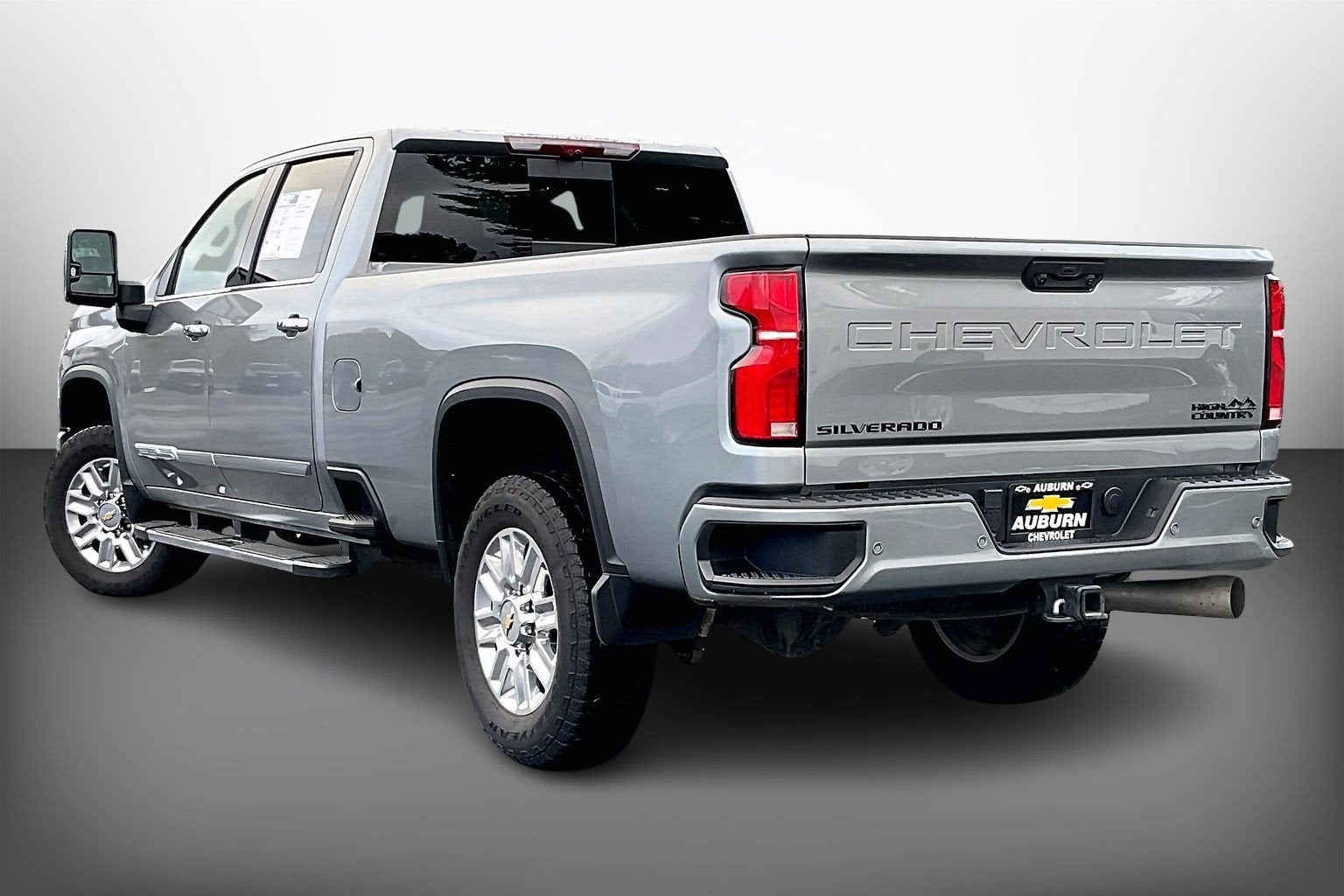2025 Chevrolet Silverado 3500HD High Country