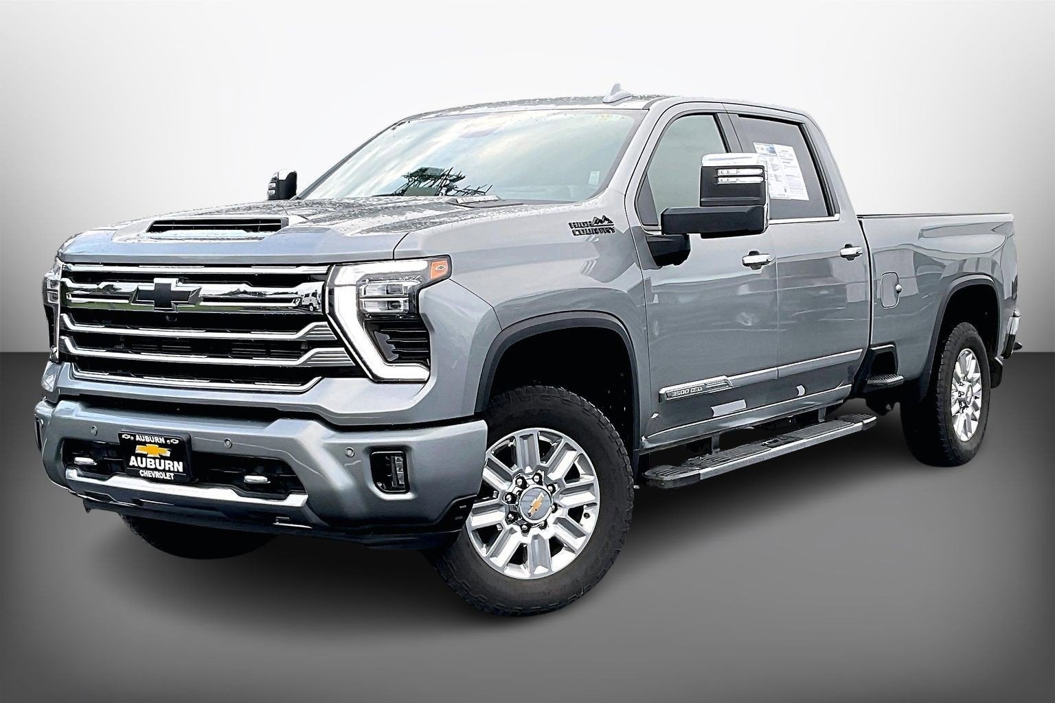 2025 Chevrolet Silverado 3500HD High Country