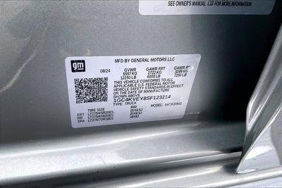 2025 Chevrolet Silverado 3500HD High Country