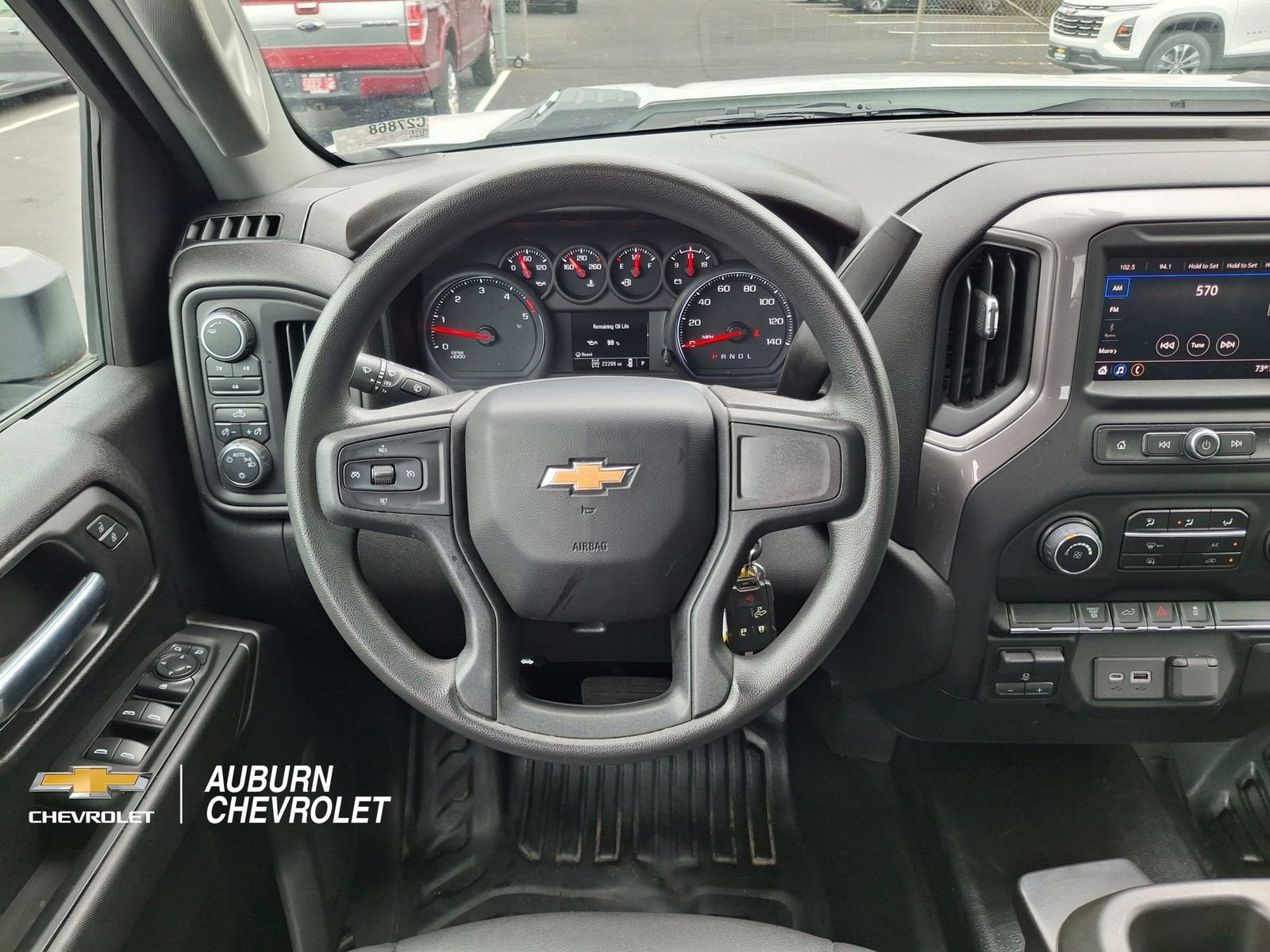 2022 Chevrolet Silverado 2500HD Work Truck