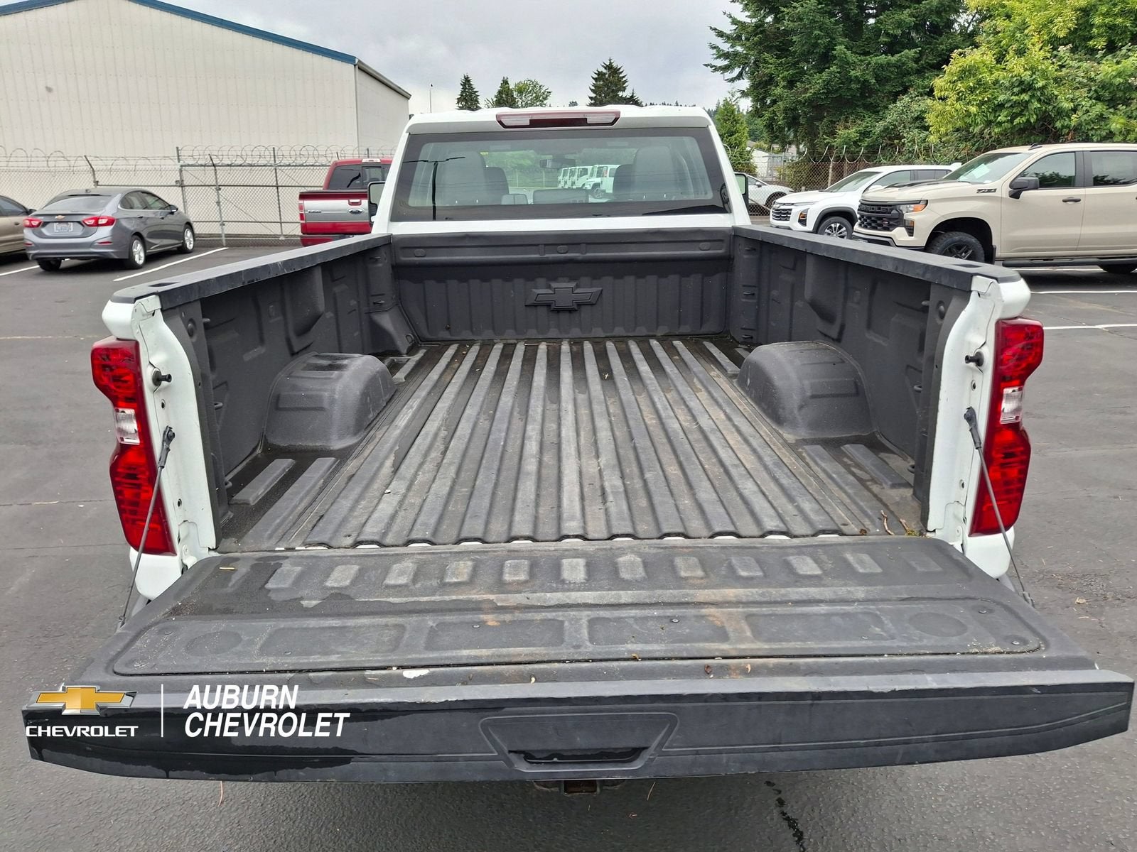 2022 Chevrolet Silverado 2500HD Work Truck