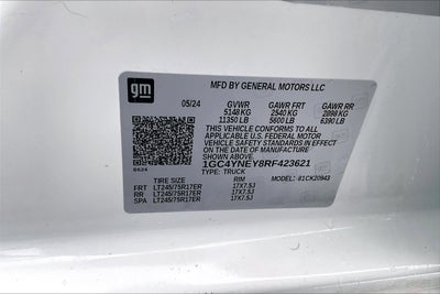 2024 Chevrolet Silverado 2500HD LT