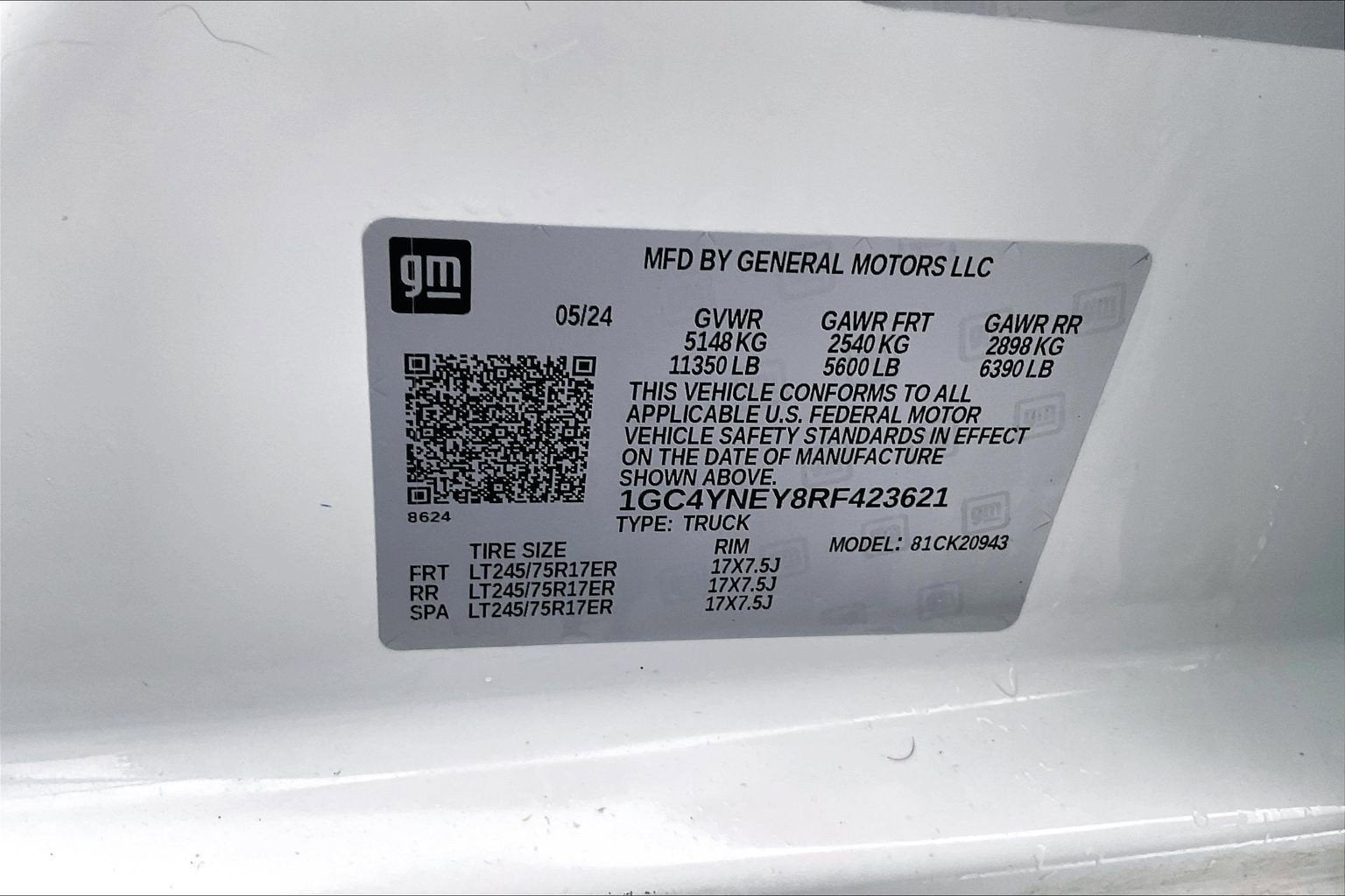 2024 Chevrolet Silverado 2500HD LT