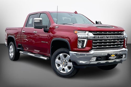 2021 Chevrolet Silverado 3500HD LTZ