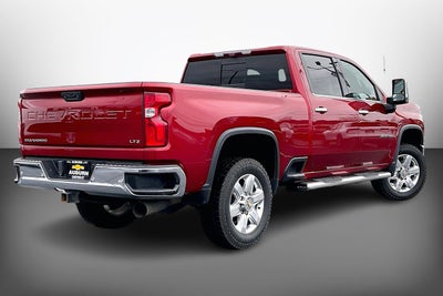 2021 Chevrolet Silverado 3500HD LTZ
