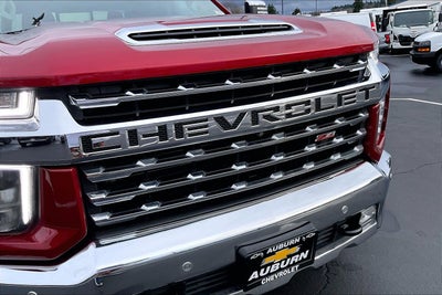 2021 Chevrolet Silverado 3500HD LTZ