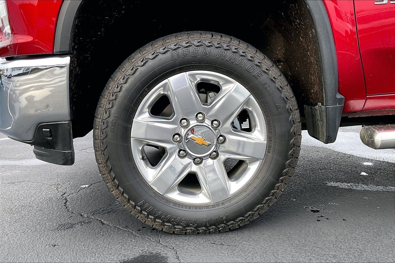 2021 Chevrolet Silverado 3500HD LTZ