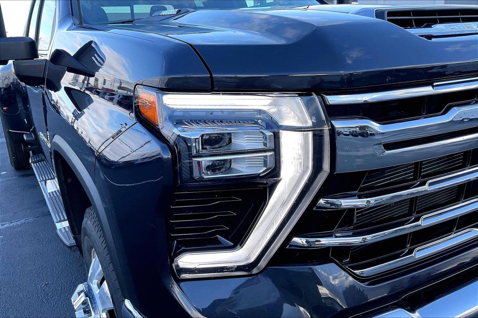 2024 Chevrolet Silverado 3500HD LTZ