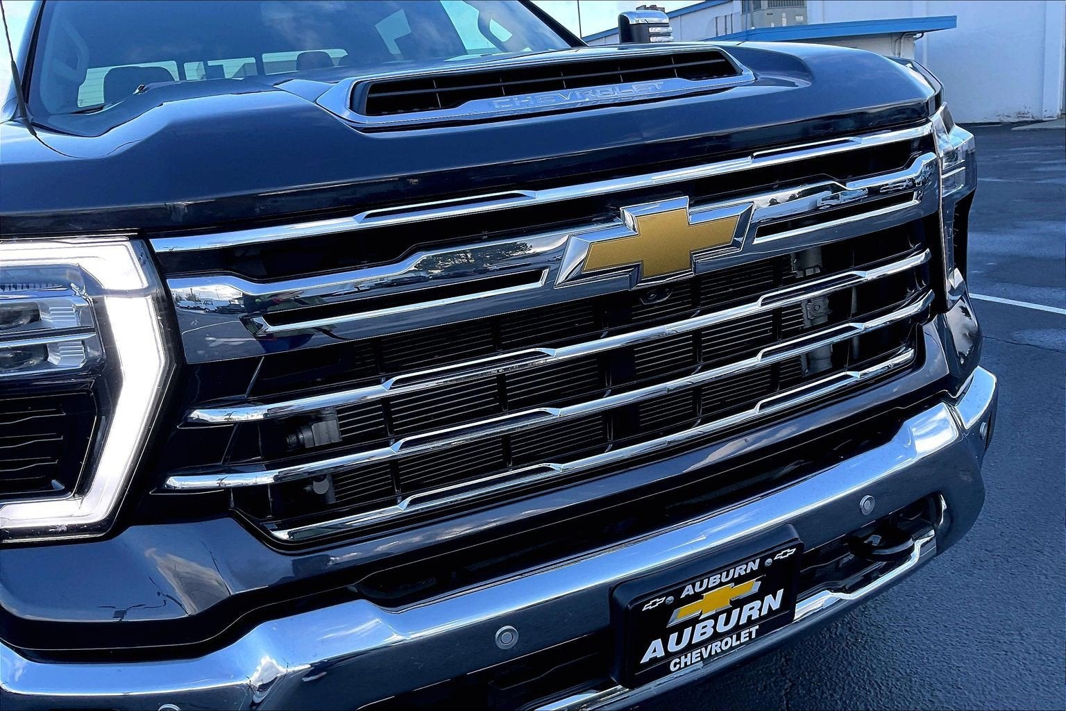2024 Chevrolet Silverado 3500HD LTZ