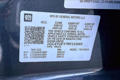 2024 Chevrolet Silverado 3500HD LTZ