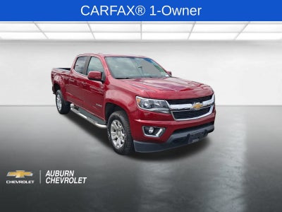 2017 Chevrolet Colorado LT