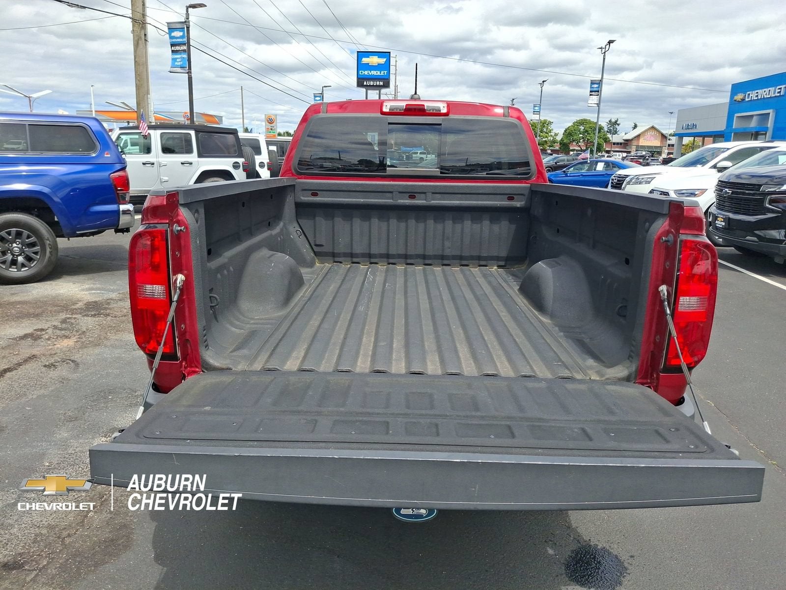 2017 Chevrolet Colorado LT