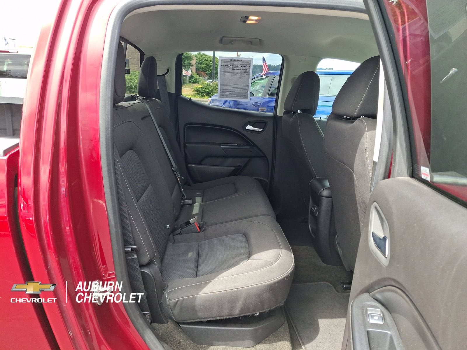 2017 Chevrolet Colorado LT