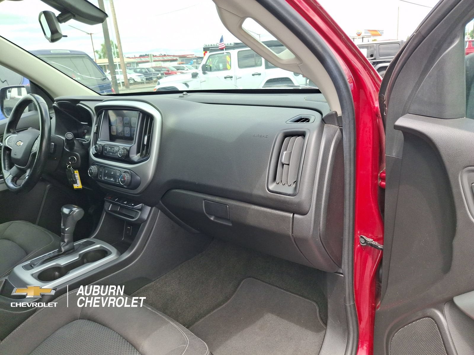 2017 Chevrolet Colorado LT