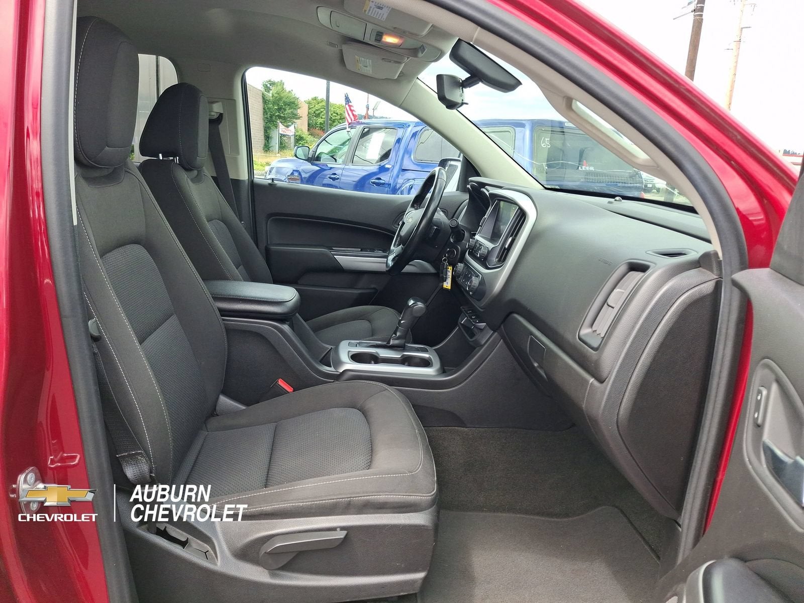 2017 Chevrolet Colorado LT