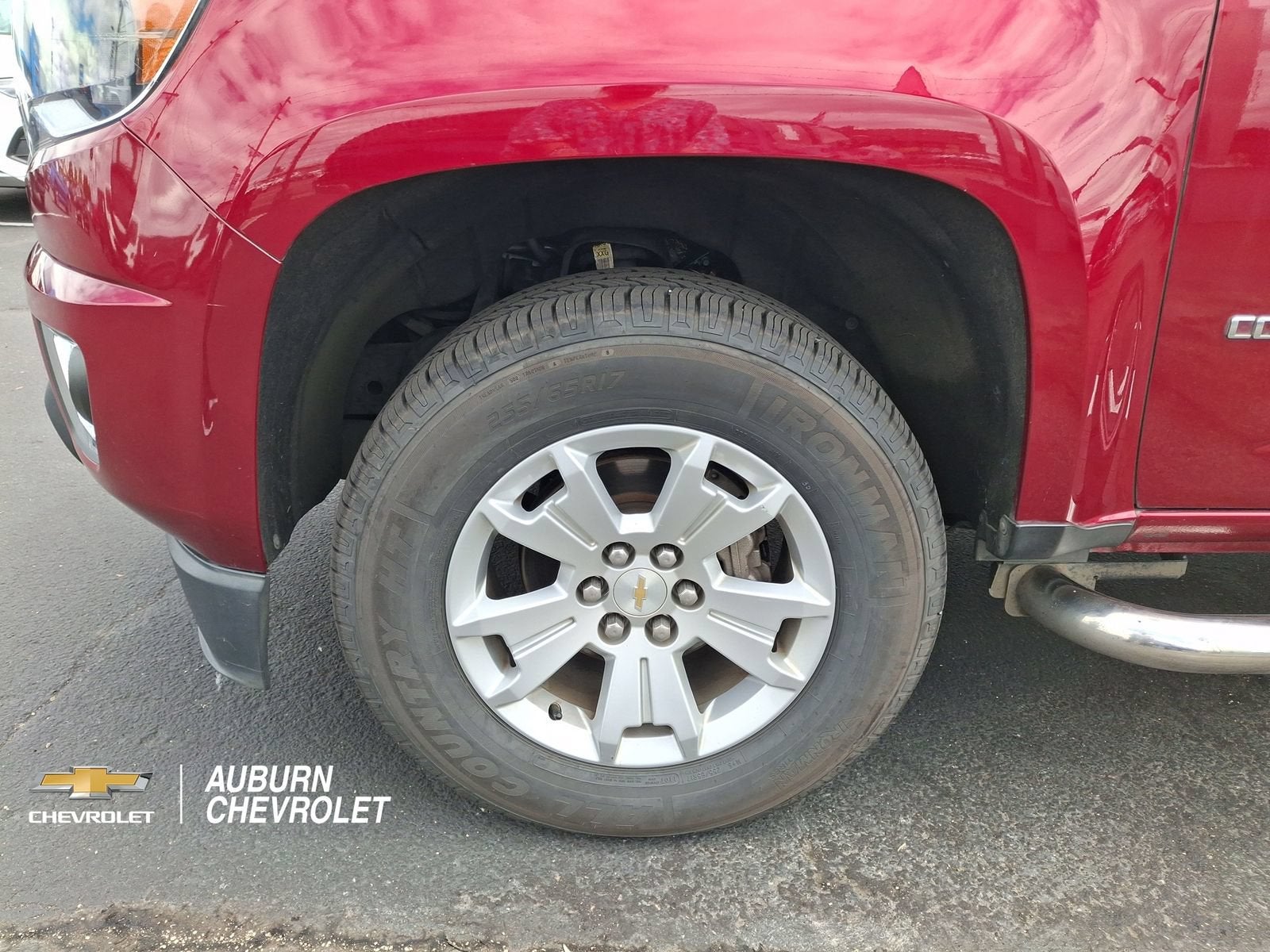 2017 Chevrolet Colorado LT