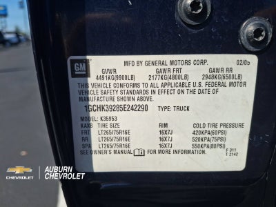 2005 Chevrolet Silverado 3500 LT