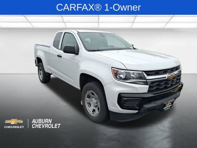 2022 Chevrolet Colorado Work Truck
