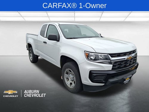 2022 Chevrolet Colorado Work Truck